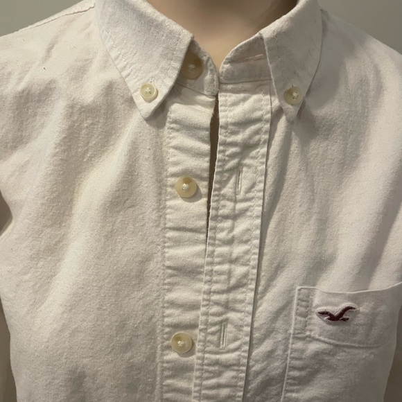 Creamy white button down - Picture 1 of 6